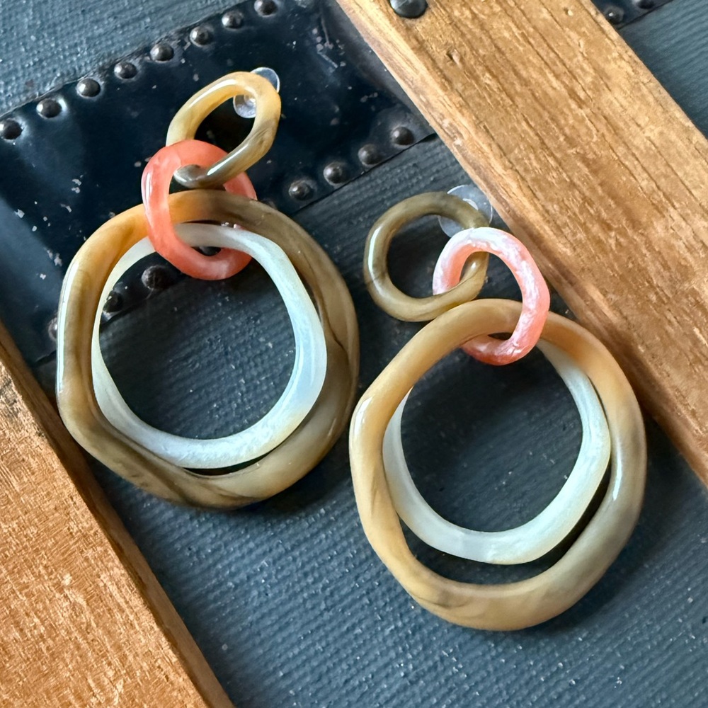 Lele Sadoughi earrings